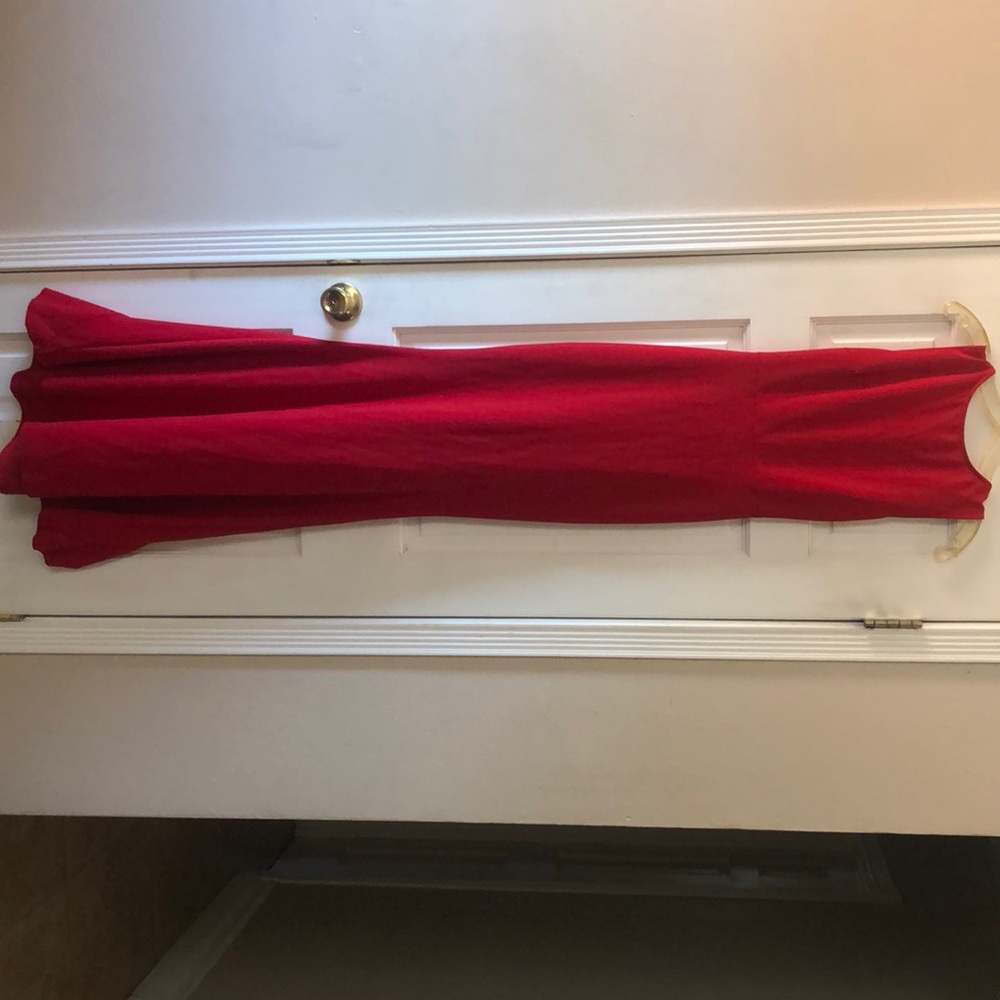 Windsor small red dress